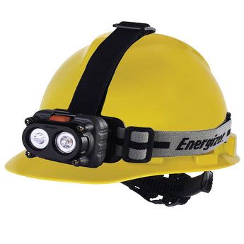 Energizer Hard Case Professional LED Magnet Headlamp - 250 Lumens - Includes 3 x AAA