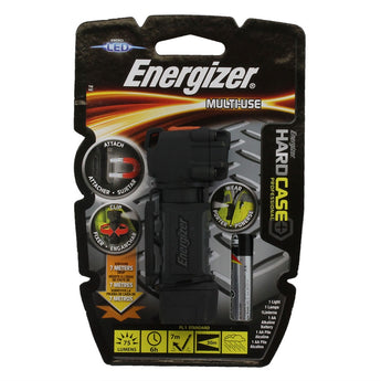 Energizer Hard Case Professional Multi-Use Flashlight - 75 Lumens - Includes 1 x AA - HCMU11E