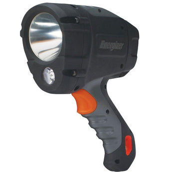 Energizer Hard Case Professional Waterproof LED Spotlight - 600 Lumens - Includes 6 x AA Energizer Max Batteries - (HCSP61E)