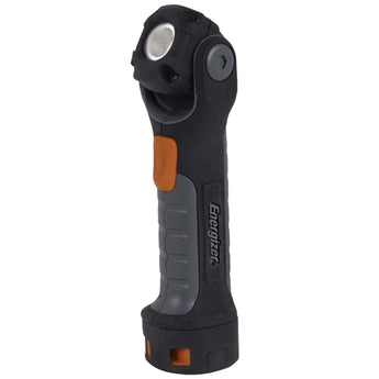 Energizer Hard Case Professional PivotPro 2AA Flashlight - 300 Lumens - Includes 2 x AA (HCSW21E)