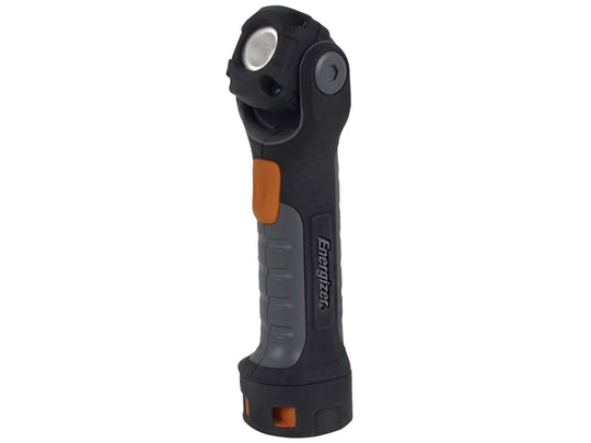 Energizer Hard Case Professional PivotPro 2AA Flashlight - 300 Lumens - Includes 2 x AA (HCSW21E)