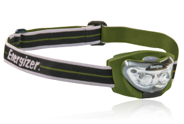 Energizer HD33A2ODE - Trailfinder 3 LED Headlight - Uses 2 x AAA Batteries