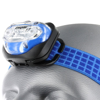 Energizer Vision LED Headlamp - 200 Lumens - Includes 3 x AAAs (HDA32E)
