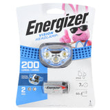 Energizer Vision LED Headlamp - 200 Lumens - Includes 3 x AAAs (HDA32E)