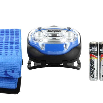 Energizer Vision LED Headlamp - 200 Lumens - Includes 3 x AAAs (HDA32E)