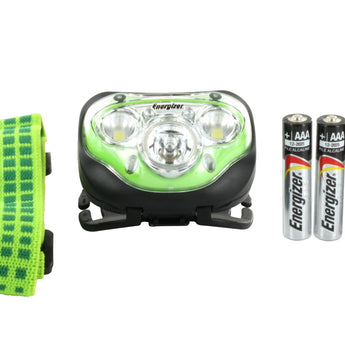 Energizer Vision HD+ LED Headlamp - 350 Lumens - Includes 3 x AAAs (HDC32E)