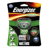 Energizer Vision HD+ LED Headlamp - 350 Lumens - Includes 3 x AAAs (HDC32E)