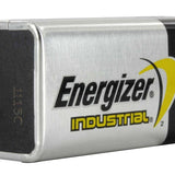Energizer Industrial EN22 (12PK) 9V Alkaline Batteries with Snap Connector - Box of 12