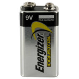 Energizer Industrial EN22 (12PK) 9V Alkaline Batteries with Snap Connector - Box of 12