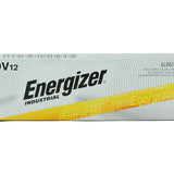 energizer industrial 9v battery 12 pack box