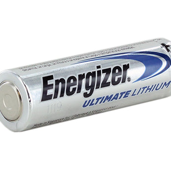 Energizer Ultimate L91-BP-2 AA 3000mAh 1.5V High Energy 5A Lithium (LiFeS2) Button Top Batteries - 2 Piece Retail Card