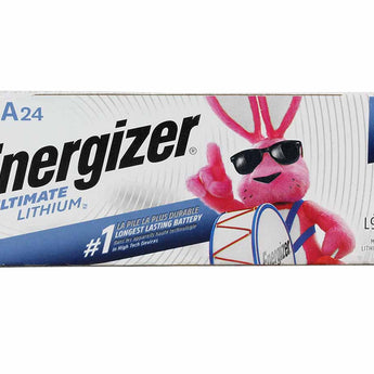 Energizer Ultimate L92 AAA 1250mAh 1.5V High Energy 1.5A Lithium (LiFeS2) Button Top Batteries