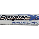 Energizer Ultimate L92 AAA 1250mAh 1.5V High Energy 1.5A Lithium (LiFeS2) Button Top Batteries - 18 Pack Retail Card