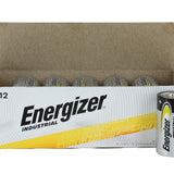 energizer industrial c cell 12 pack box with individual cell outside of box
