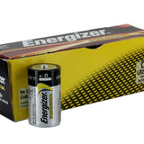 Energizer Industrial EN95 (12PK) D-cell 1.5V Alkaline Button Top Batteries - Box of 12