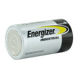 Energizer Industrial EN95 (12PK) D-cell 1.5V Alkaline Button Top Batteries - Box of 12