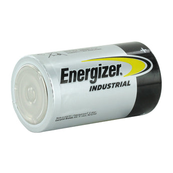 Energizer Industrial EN95 (12PK) D-cell 1.5V Alkaline Button Top Batteries - Box of 12