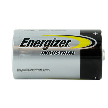 Energizer Industrial EN95 (12PK) D-cell 1.5V Alkaline Button Top Batteries - Box of 12