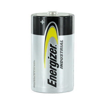 Energizer Industrial EN95 (12PK) D-cell 1.5V Alkaline Button Top Batteries - Box of 12