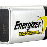 Energizer Industrial EN22 (12PK) 9V Alkaline Batteries with Snap Connector - Box of 12