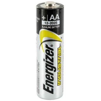 Energizer Industrial EN91 (24PK) AA 1.5V Alkaline Button Top Batteries - Box of 24