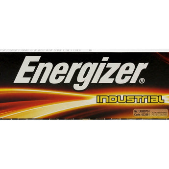 Energizer Industrial EN91 (24PK) AA 1.5V Alkaline Button Top Batteries - Box of 24