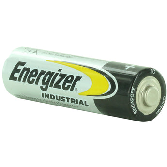 Energizer Industrial EN91 (24PK) AA 1.5V Alkaline Button Top Batteries - Box of 24