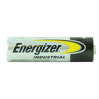 Energizer Industrial EN91 (24PK) AA 1.5V Alkaline Button Top Batteries - Box of 24
