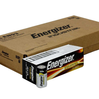 Energizer Industrial EN93 (12PK) C-cell 1.5V Alkaline Button Top Batteries - Box of 12