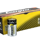 Energizer Industrial EN95 (12PK) D-cell 1.5V Alkaline Button Top Batteries - Box of 12
