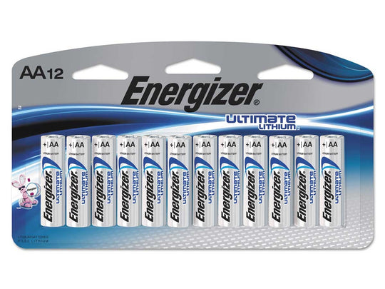 Energizer L91 12 Pack - Blister Pack