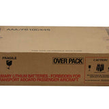 Energizer Ultimate L92-VP AAA 1250mAh 1.5V High Energy 1.5A Lithium (LiFeS2) Button Top Battery - Bulk