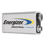 Energizer Industrial LN522 9V Lithium (LiMNO2) Battery with Snap Connector - Case of 144