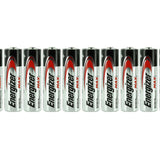 Energizer Max E91 (10SHK) AA 1.5V Alkaline Button Top Batteries - 10 Pack Shrink Wrap