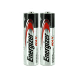 Energizer Max E91 Alkaline AA 2 Pack