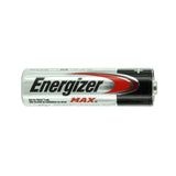 Energizer Max E91-VP AA 1.5V Alkaline Button Top Batteries - Bulk