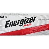 Energizer Max E92 AAA 1.5V Alkaline Button Top Batteries - 24 Pack