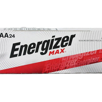 Energizer Max E92 AAA 1.5V Alkaline Button Top Batteries - 24 Pack