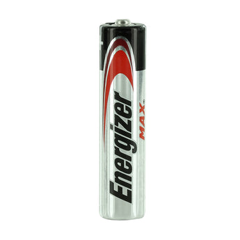 Energizer Max E92-VP AAA 1.5V Alkaline Button Top Batteries - Bulk
