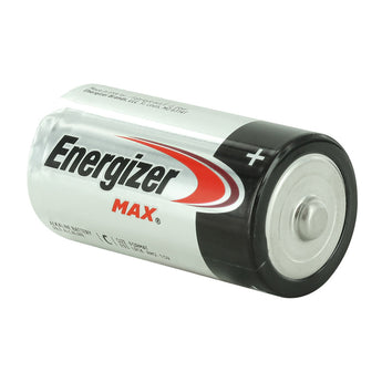 Energizer Max E93-VP C-cell Alkaline Button Top Battery - Bulk