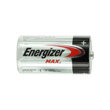 Energizer Max E93-VP C-cell Alkaline Button Top Battery - Bulk