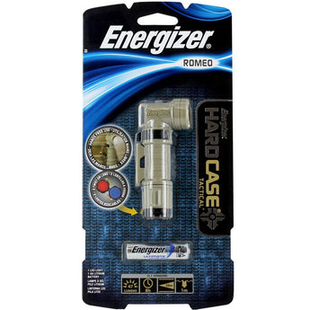 Energizer Hard Case Tactical Romeo Compact LED Vest Light - 43 Lumens - Uses 1 x AA Batteries (MILMOS11L)