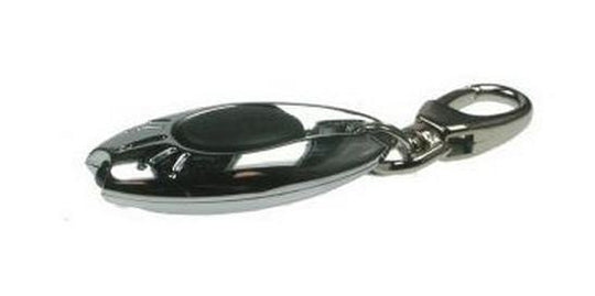 Energizer MLKC2BUCS - Metal LED Keychain Light - Uses 2 x CR2032 Batteries