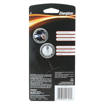 Energizer Metal LED Penlight - 35 Lumens - Includes 2 x AAA - PLED23AEH