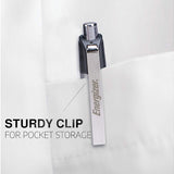 Energizer Metal LED Penlight - 35 Lumens - Includes 2 x AAA - PLED23AEH