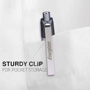 Energizer Metal LED Penlight - 35 Lumens - Includes 2 x AAA - PLED23AEH