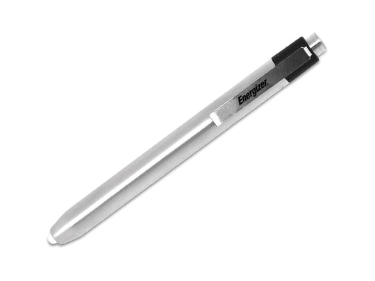 Energizer Metal LED Penlight - 35 Lumens - Includes 2 x AAA - PLED23AEH
