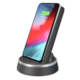 Energizer Qi Wireless 10000mAh USB-C Rechargeable Power Bank and Charging Station for iPhones and Androids (QE10006PQ)