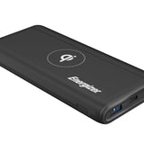 Energizer Qi Wireless 10000mAh Power Bank and Charging Station for iPhones and Androids (QE10011PQ)