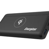 Energizer Qi Wireless 10000mAh Power Bank and Charging Station for iPhones and Androids (QE10011PQ)